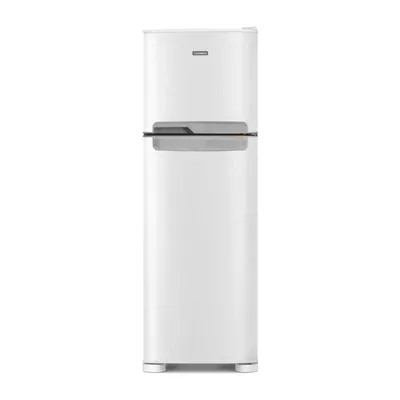Foto frontal da geladeira Continental TC41 / TC41S · 127 V ou 220 V, acabamento Branco