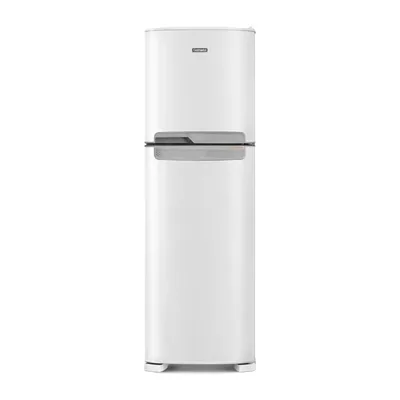 Foto frontal da geladeira Continental TC44 / TC44S · 127 V ou 220 V, acabamento Branco