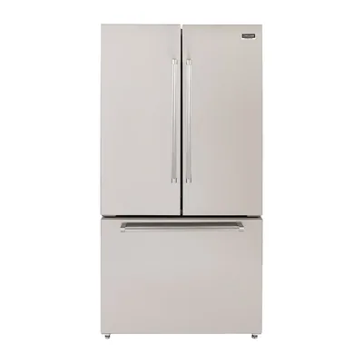 Foto frontal da geladeira Crissair French Door 580 (RFD 580) · 220 V