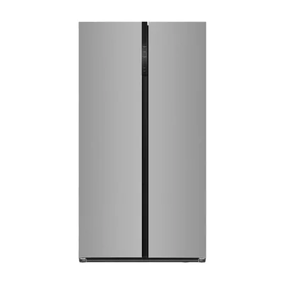 Foto frontal da geladeira De Bacco Refrigerador Side by Side 607 L (ref. 20.07.78200) · 220 V