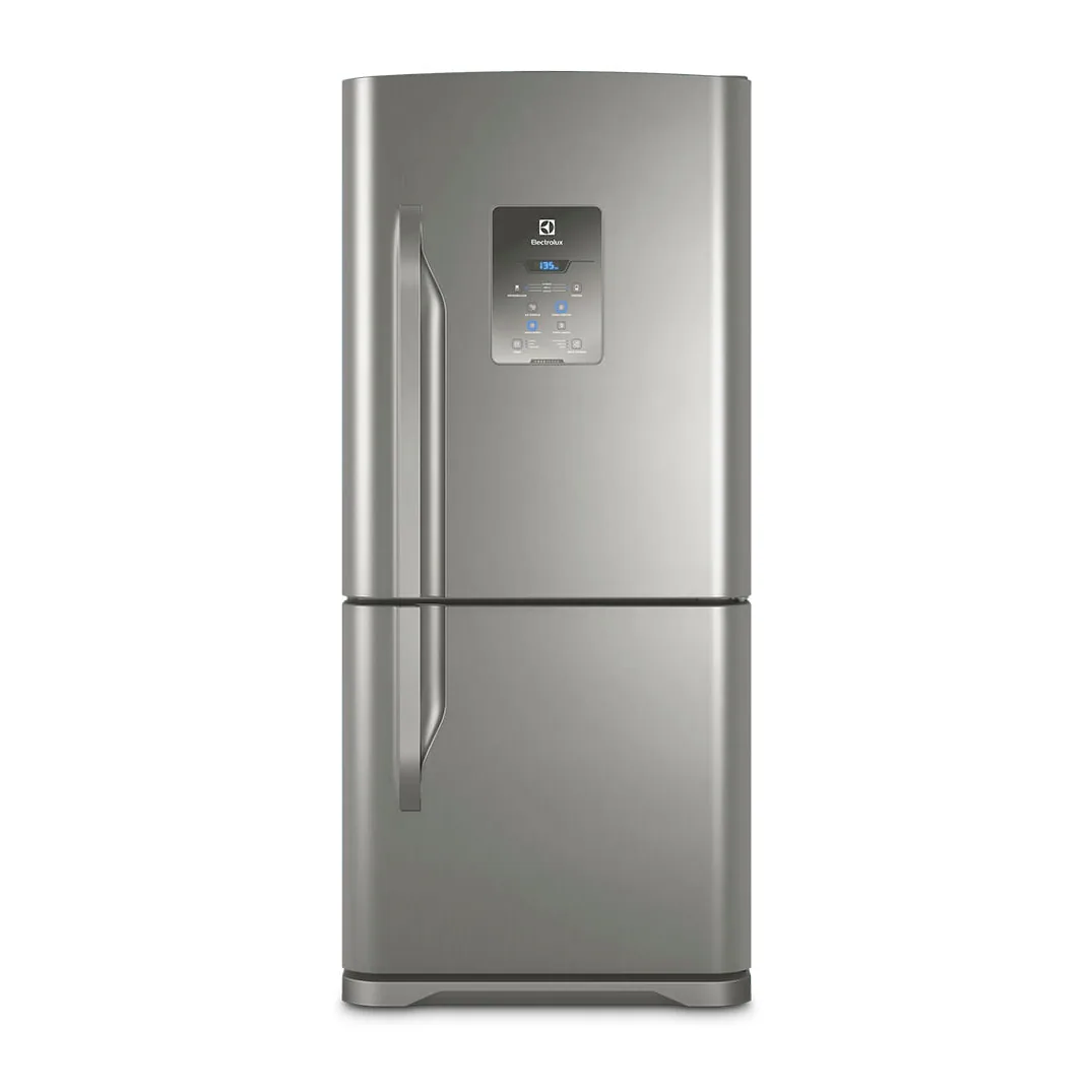 Foto frontal da geladeira Electrolux DB84X
