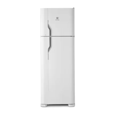 Foto frontal da geladeira Electrolux DC44 · 127 V