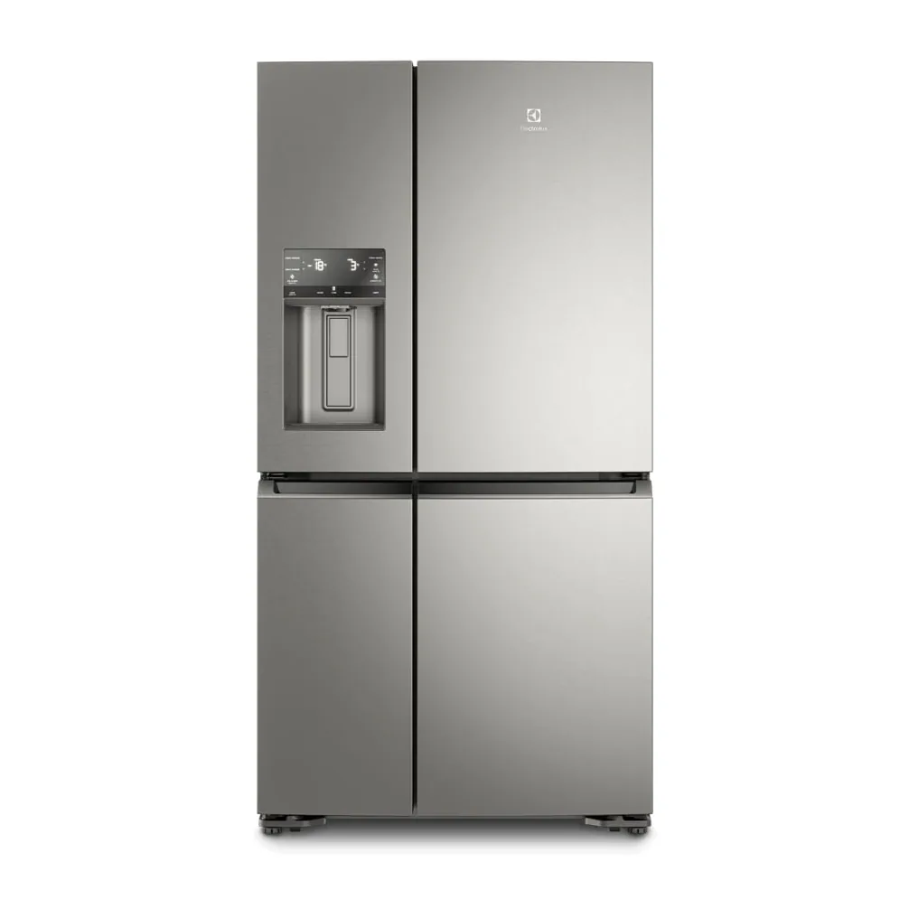 Foto frontal da geladeira Electrolux DQ90X
