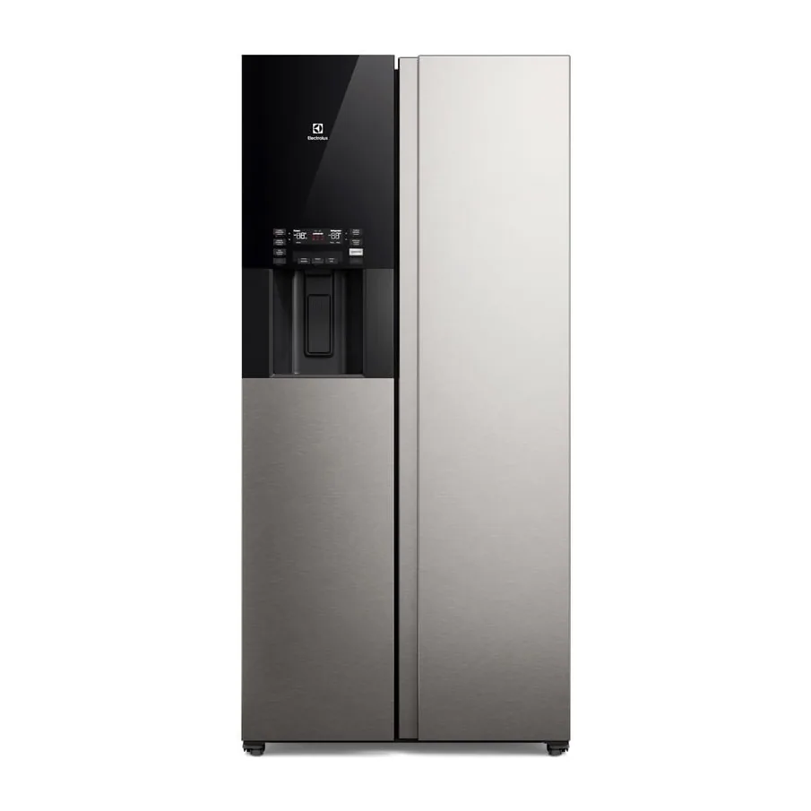 Foto frontal da geladeira Electrolux ES4WS
