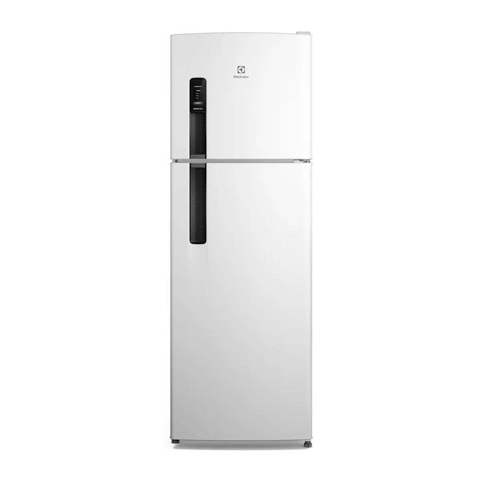 Foto frontal da geladeira Electrolux IF41, acabamento Branca