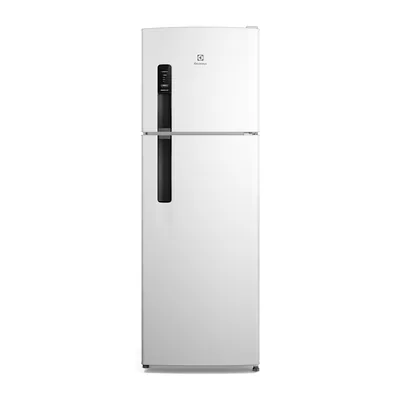 Foto frontal da geladeira Electrolux IF41 · 127 V ou 220 V, acabamento Branca