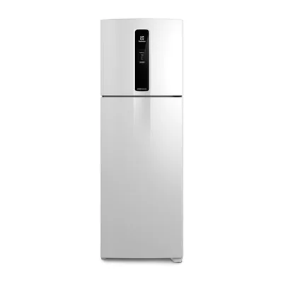 Foto frontal da geladeira Electrolux IF43 · 127 V ou 220 V, acabamento Branco
