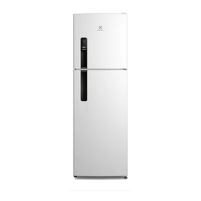 Foto frontal da geladeira Electrolux IF44 · 127 V ou 220 V, acabamento Branco
