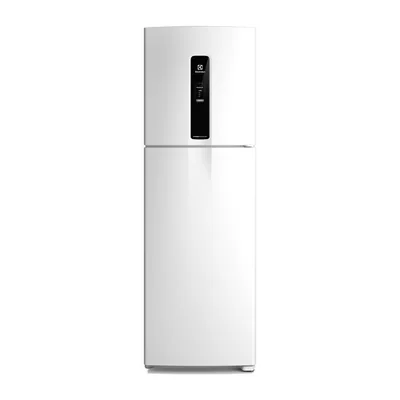 Foto frontal da geladeira Electrolux IF46 · 127 V ou 220 V, acabamento Branco