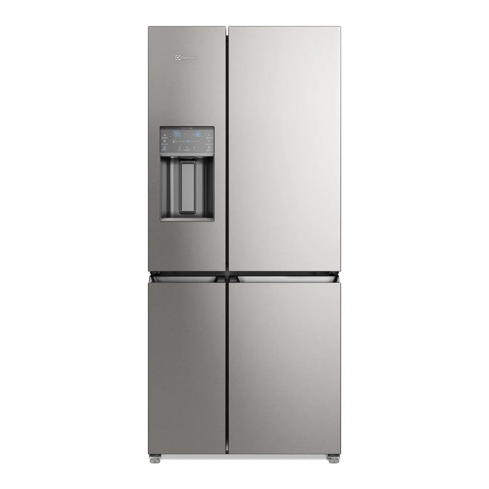 Foto frontal da geladeira Electrolux IQ8IS