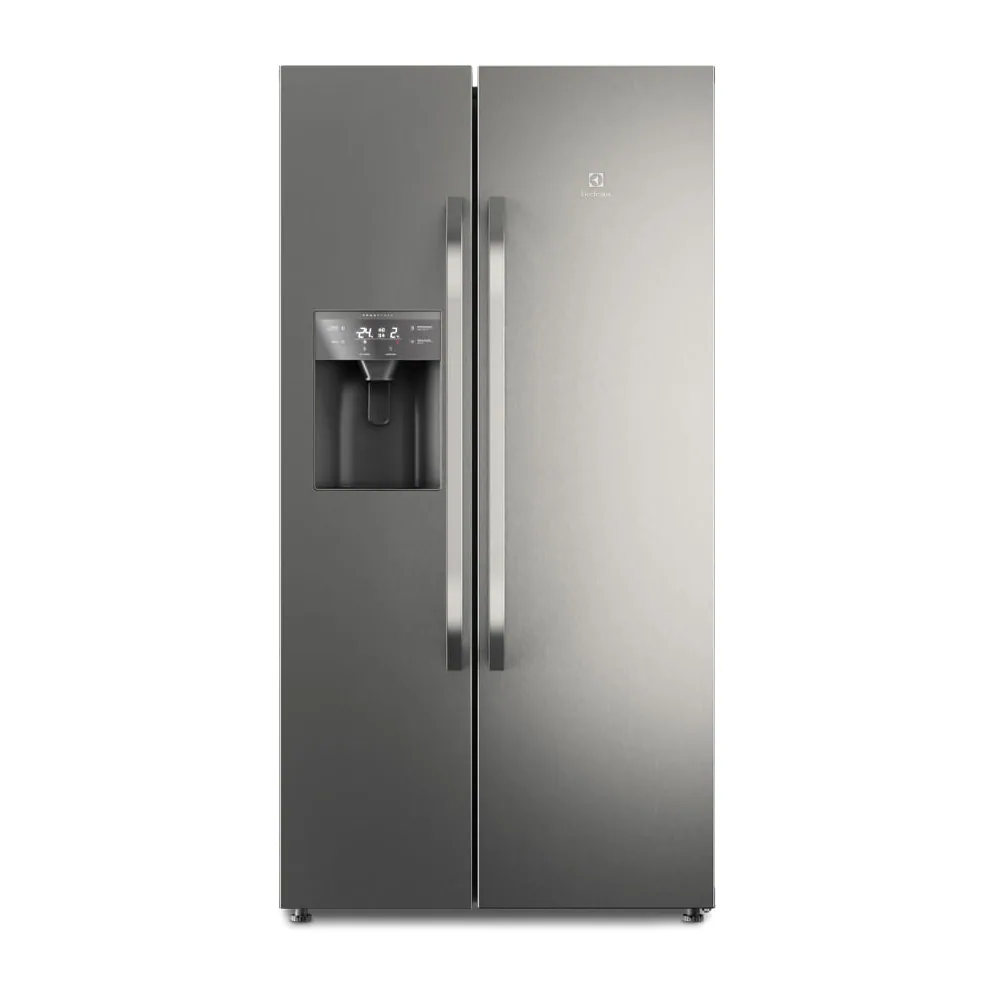 Foto frontal da geladeira Electrolux IS9S