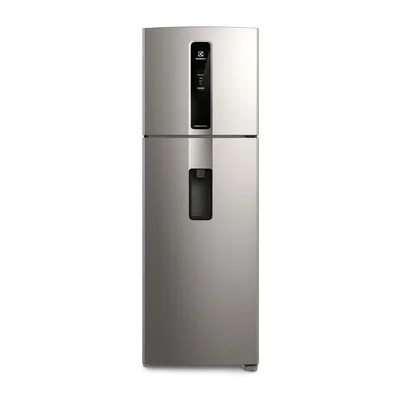 Foto frontal da geladeira Electrolux IW43S · 127 V ou 220 V