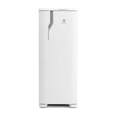 Foto frontal da geladeira Electrolux RE31 · 220 V