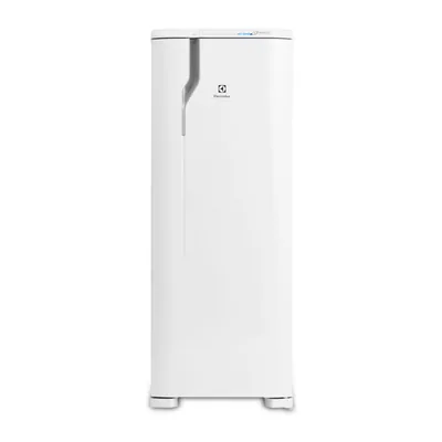 Foto frontal da geladeira Electrolux RFE39 · 127 V ou 220 V