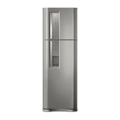 Foto frontal da geladeira Electrolux TW42S · 127 V ou 220 V