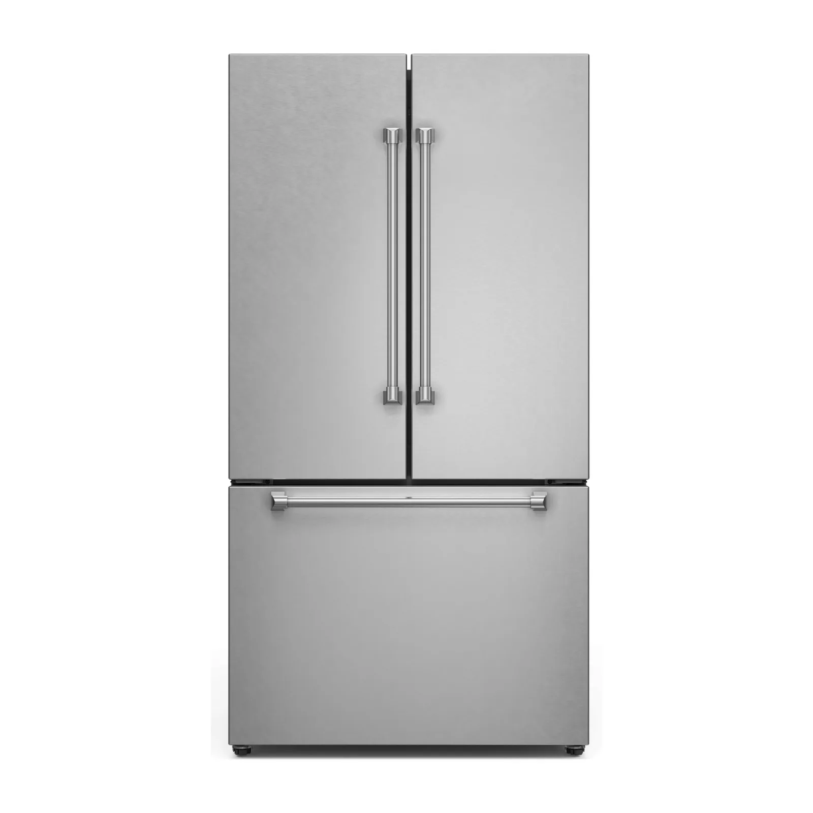 Foto frontal da geladeira Elettromec RF-FD-770-XX-2SKA