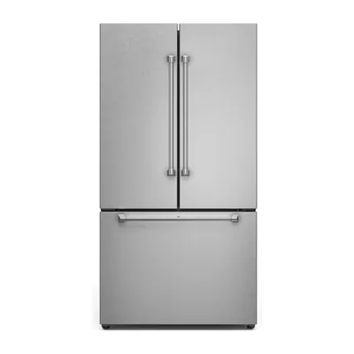 Foto frontal da geladeira Elettromec RF-FD-770-XX-2SKA · 220 V