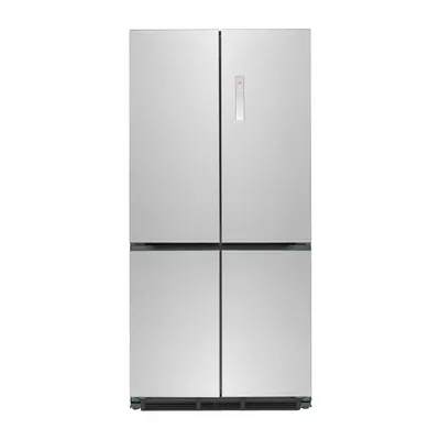 Foto frontal da geladeira Evol ERDEB5042A · 220 V