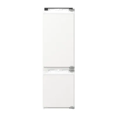 Foto frontal da geladeira Gorenje NRKI5182A2 · tensão desconhecida