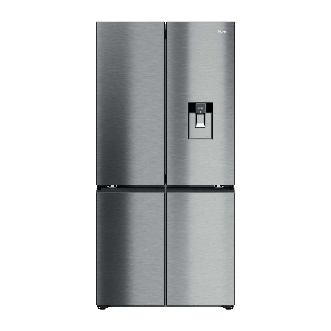 Foto frontal da geladeira Haier HTD700AJLD7