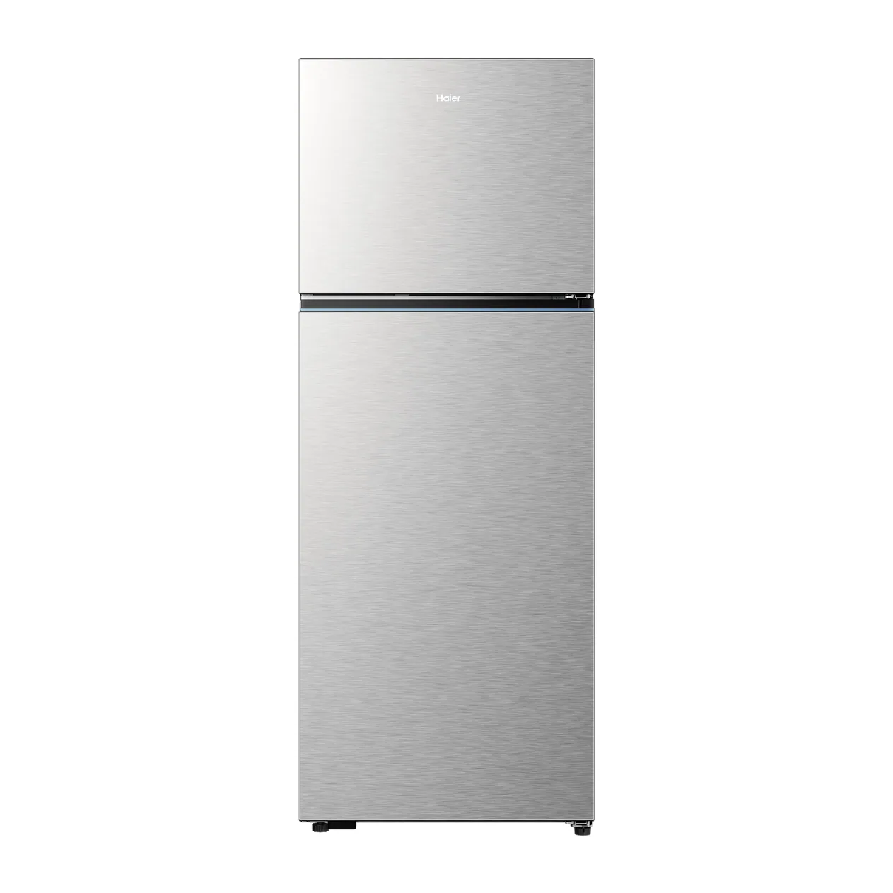 Foto frontal da geladeira Haier HTM480A7DS8