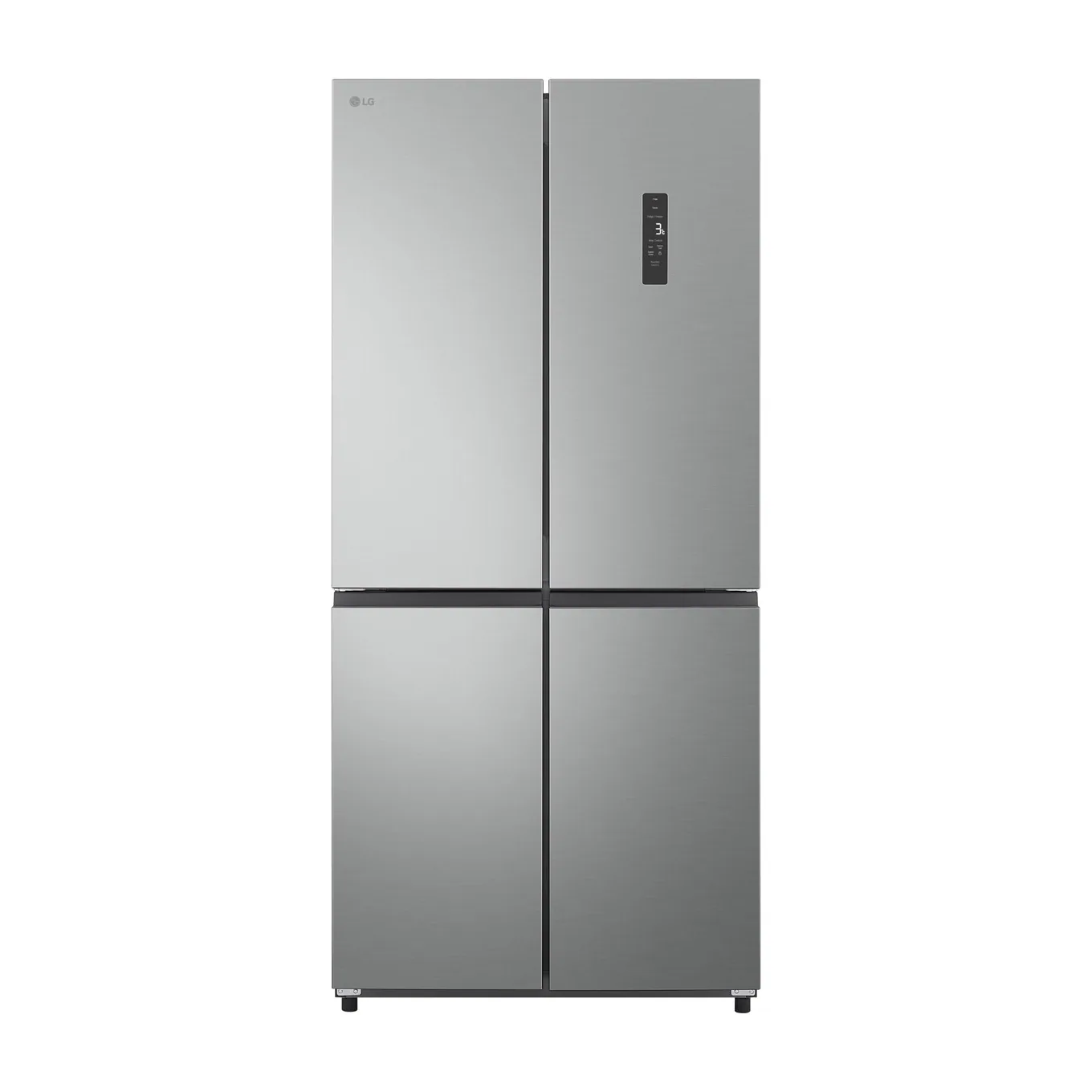Foto frontal da geladeira LG GC-B48FPLA