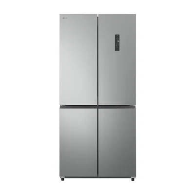 Foto frontal da geladeira LG GC-B48FPLA · 127 V ou 220 V