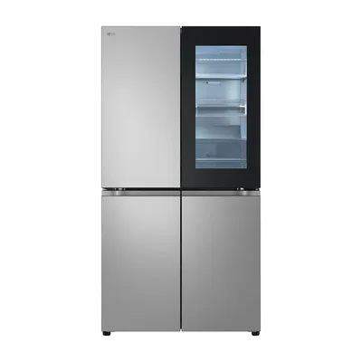 Foto frontal da geladeira LG GC-V24FFLHB · 127 V