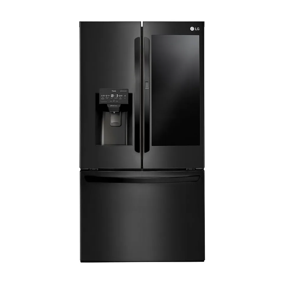 Foto frontal da geladeira LG GM-X288NQX