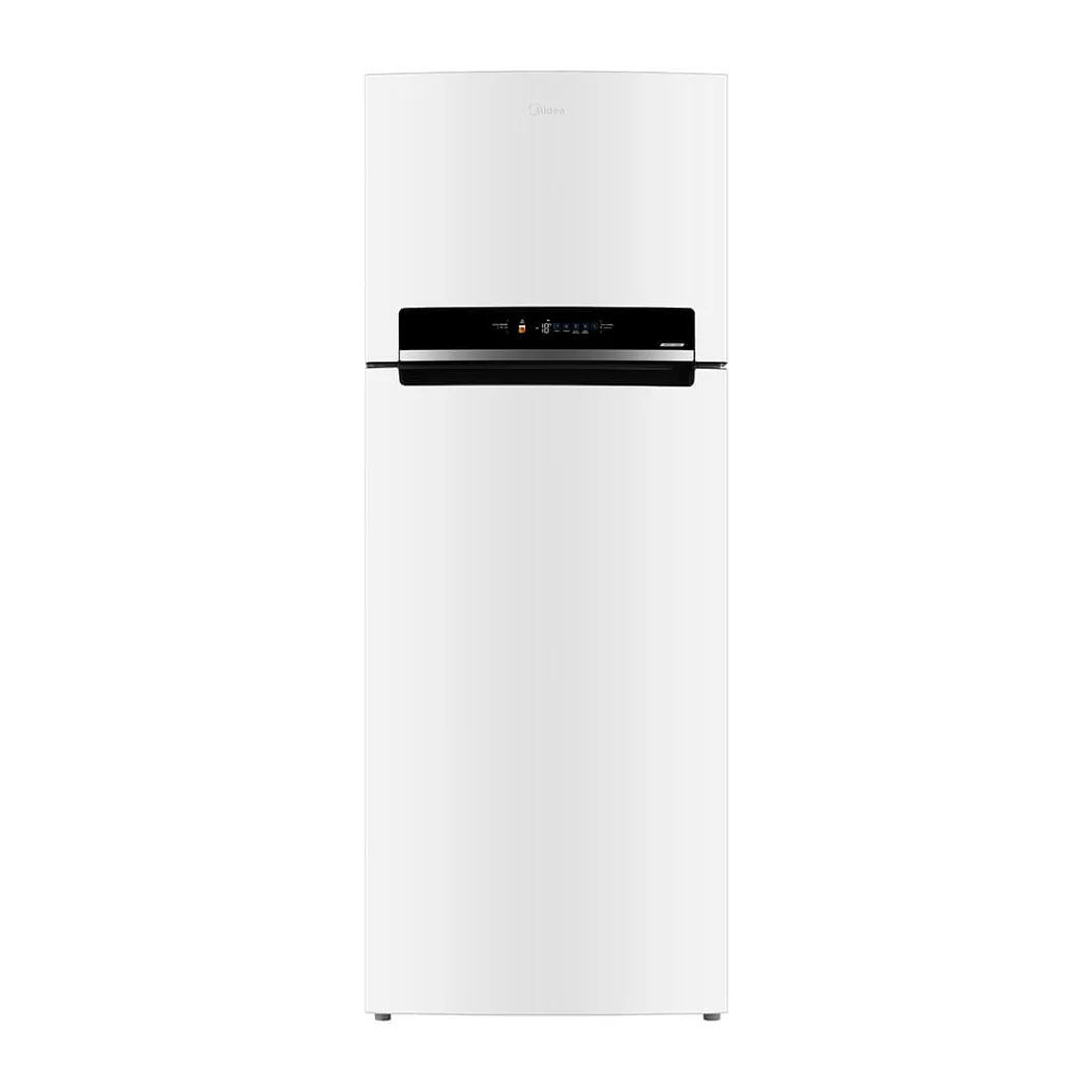Foto frontal da geladeira Midea MD-RT650EVD