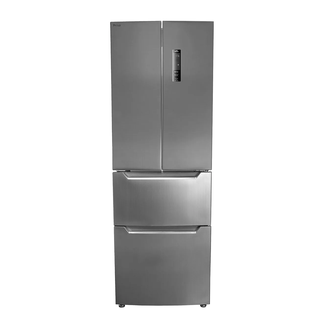 Foto frontal da geladeira Philco PRF380I