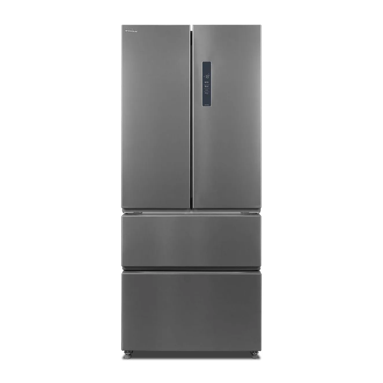 Foto frontal da geladeira Philco PRF406I