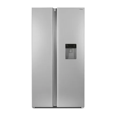 Foto frontal da geladeira Philco PRF504ID · 127 V ou 220 V