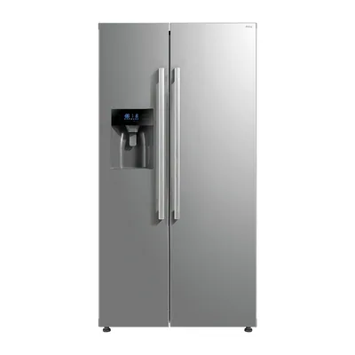 Foto frontal da geladeira Philco PRF520DI · 220 V