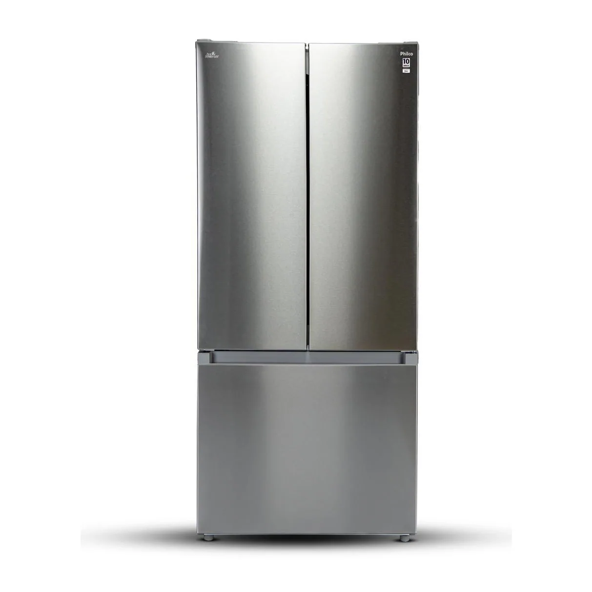 Foto frontal da geladeira Philco PRF53A