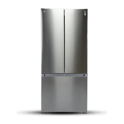 Foto frontal da geladeira Philco PRF53A · 127 V ou 220 V