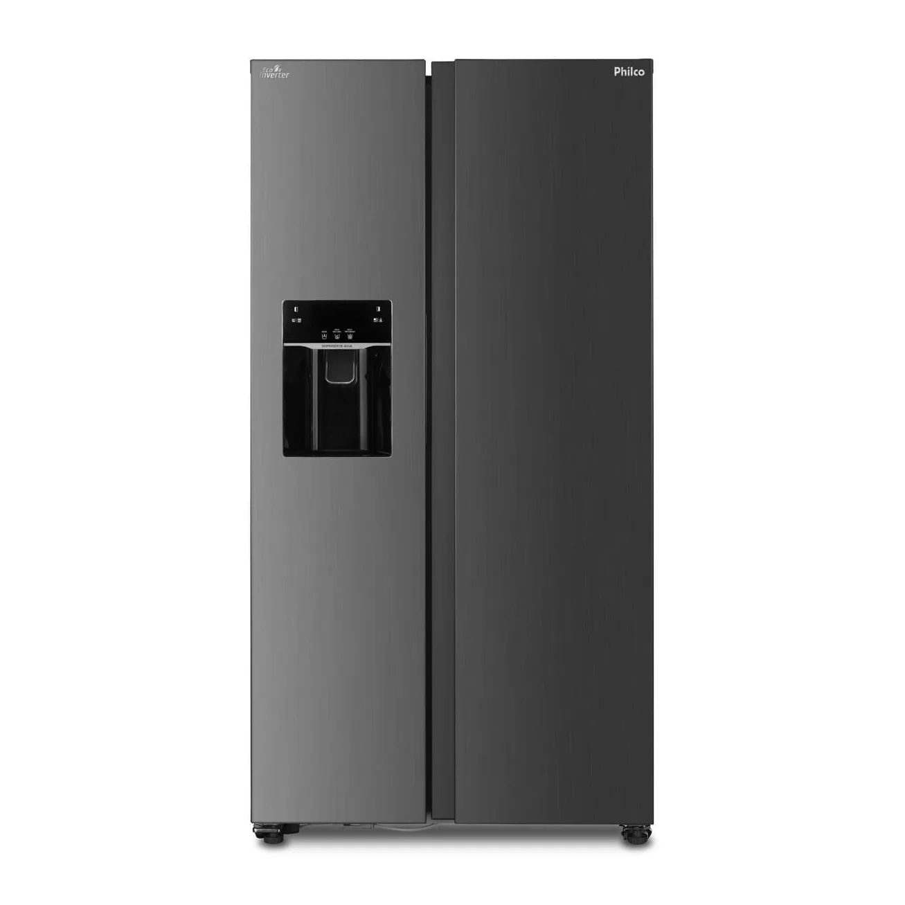 Foto frontal da geladeira Philco PRF613ID