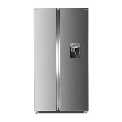 Foto frontal da geladeira Philco PRF637ID · 127 V ou 220 V