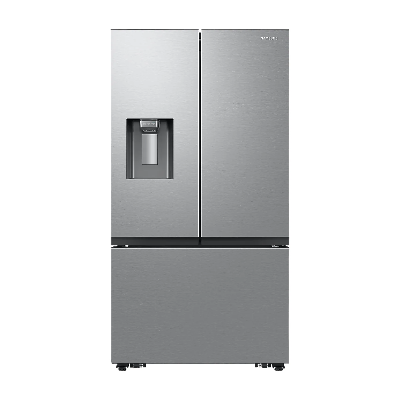 Foto frontal da geladeira Samsung RF27CG5410SR