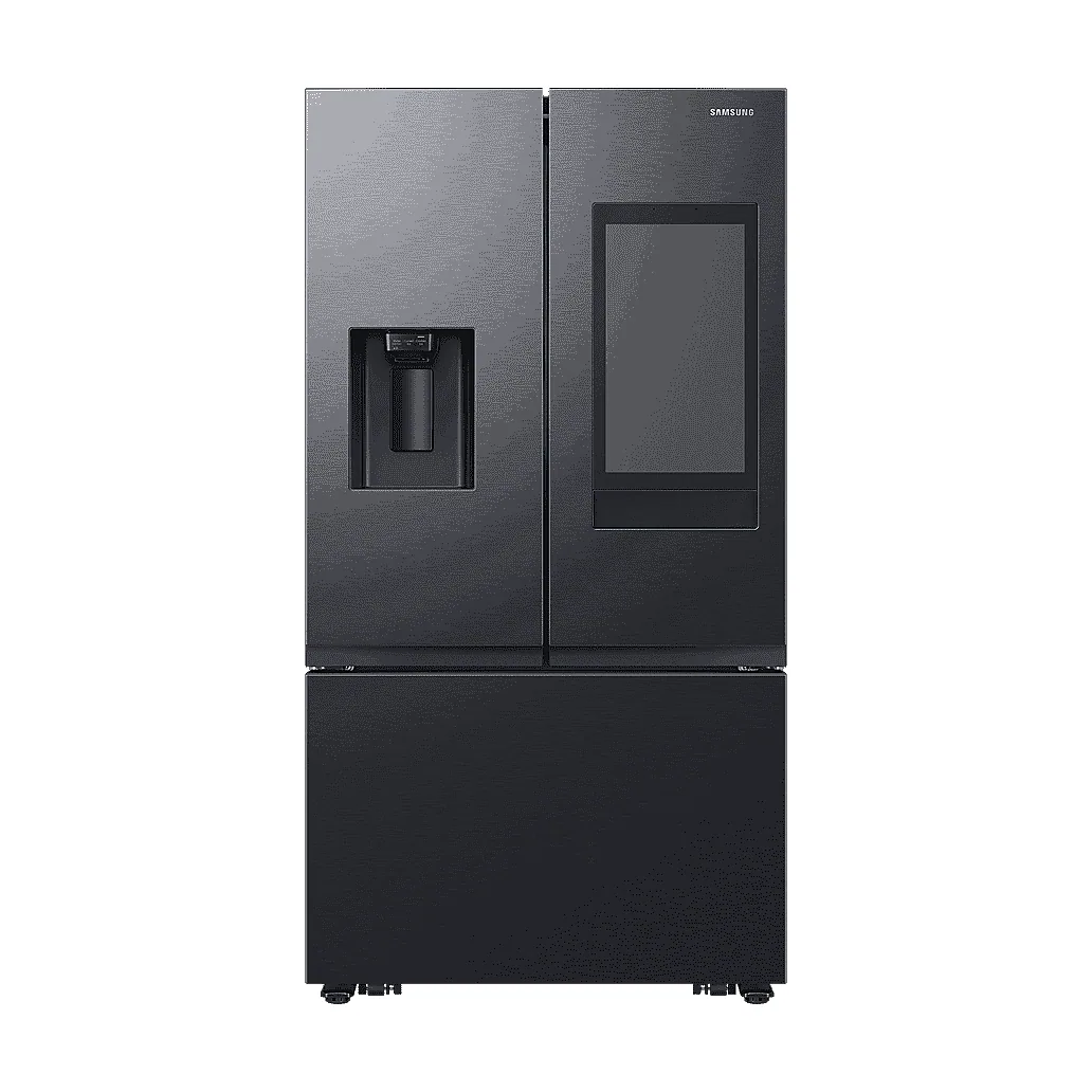 Foto frontal da geladeira Samsung RF27CG5910B1