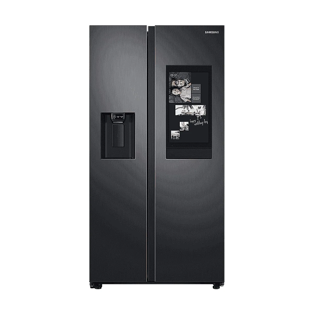 Foto frontal da geladeira Samsung RS58T5561B1